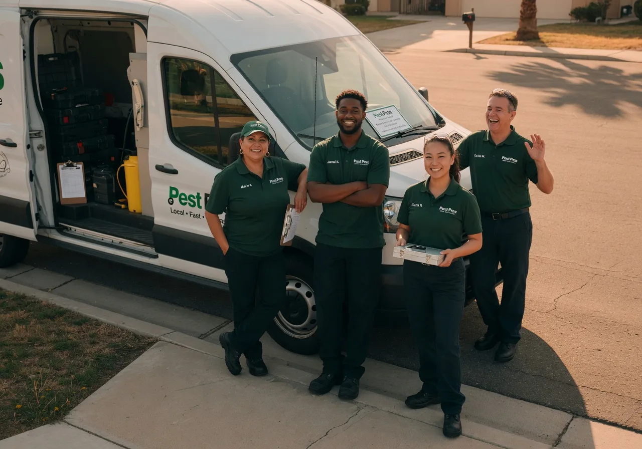 Pest Control company in Warrior, AL